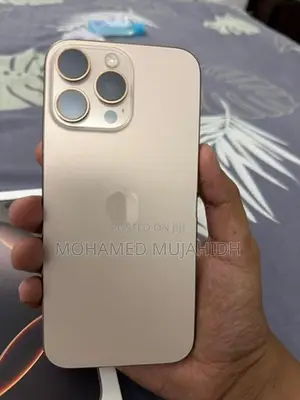Apple iPhone 16 Pro Max (Used)