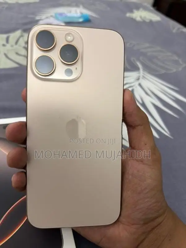 Apple iPhone 16 Pro Max (Used)