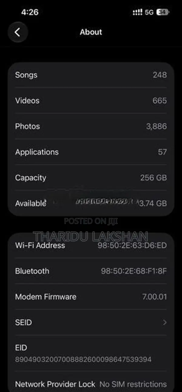 Apple iPhone 13 256GB (Used)