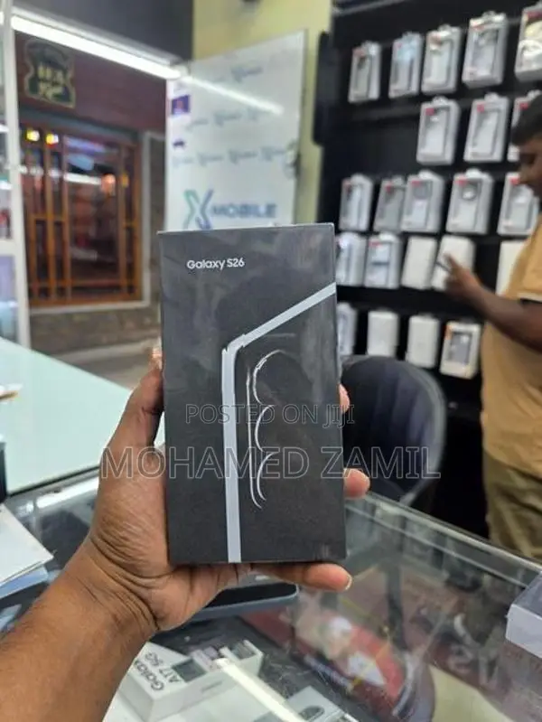 Samsung Galaxy S26 12GB 256GB (Brand New)