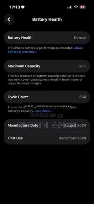 Apple iPhone 16 (Used)