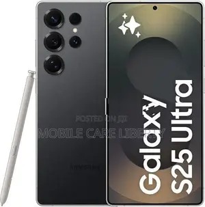 Samsung Galaxy S25 Ultra 12GB 256GB (Brand New)