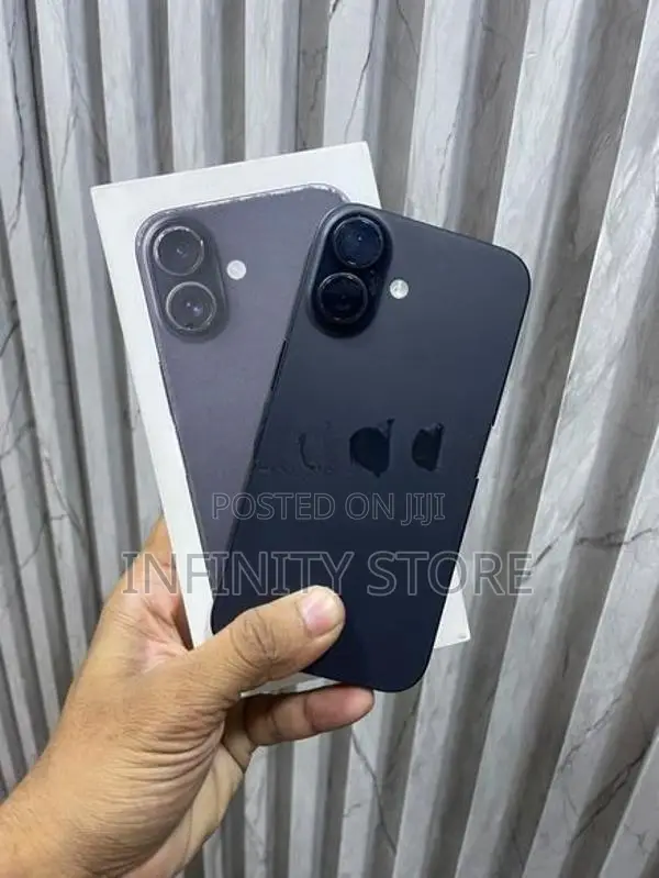 Apple iPhone 16 128GB Fullset HN/A (Used)