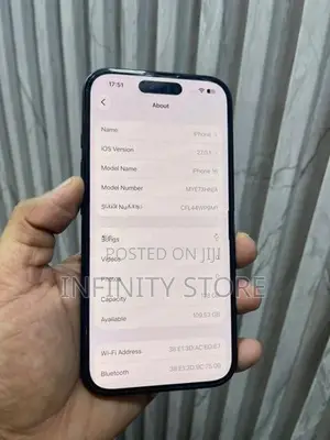 Apple iPhone 16 128GB Fullset HN/A (Used)