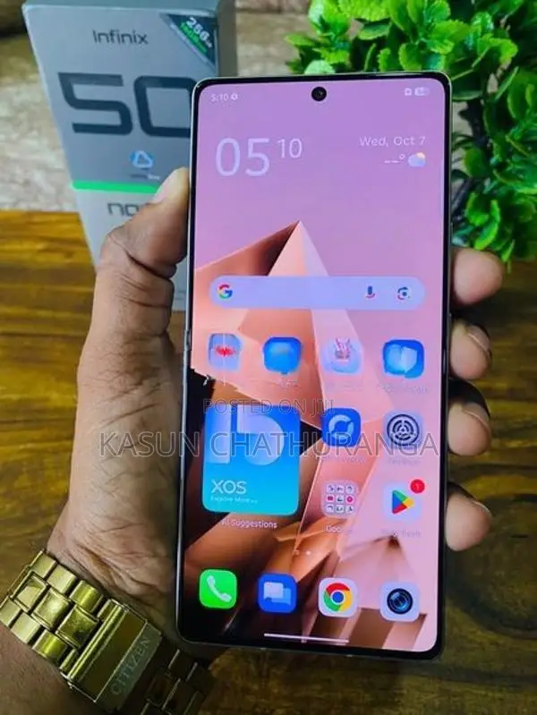 Infinix Note 50 16GB 256GB (Used)