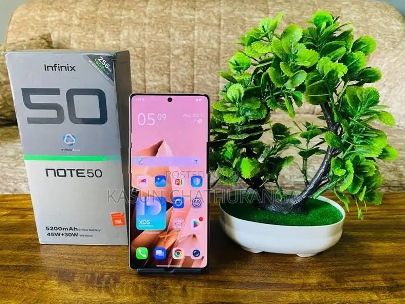Infinix Note 50 16GB 256GB (Used)