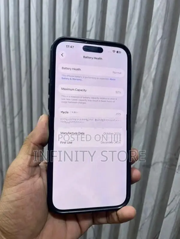 Apple iPhone 16 Pro Max 256GB Full Set (Used)