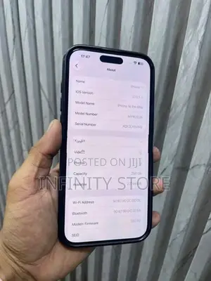 Apple iPhone 16 Pro Max 256GB Full Set (Used)