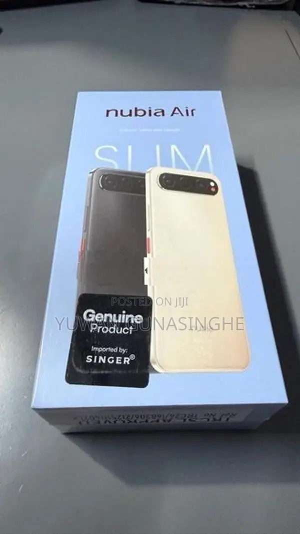 ZTE nubia (Brand New)