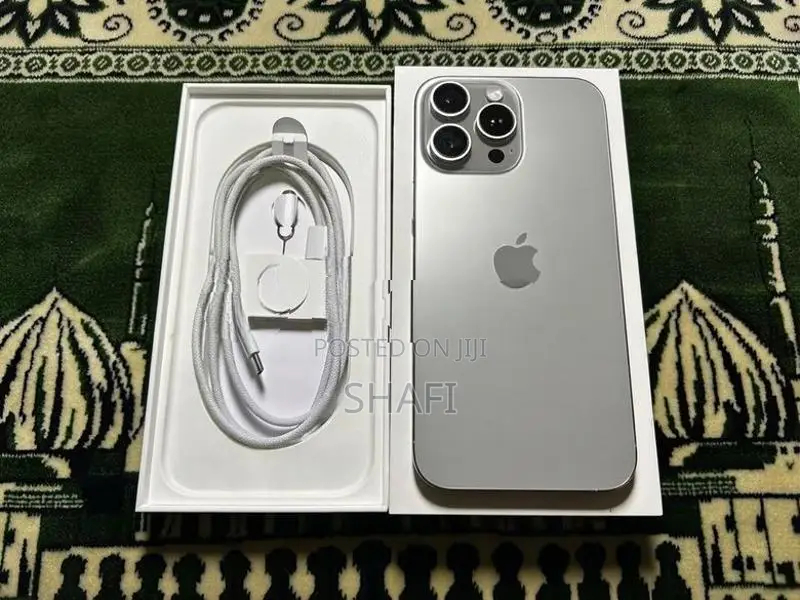 Apple iPhone 16 Pro Max (Used)
