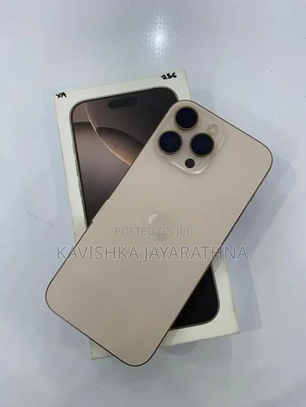 Apple iPhone 16 Pro Max (Used)