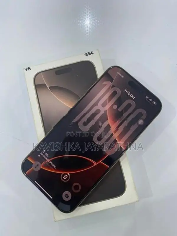 Apple iPhone 16 Pro Max (Used)