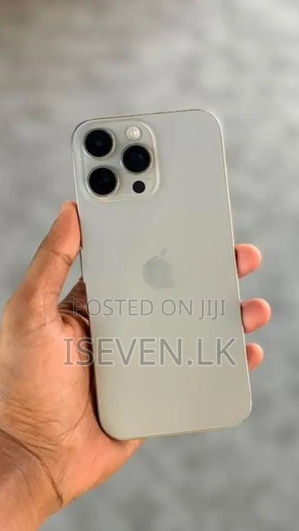 Apple iPhone 15 Pro Max (Used)