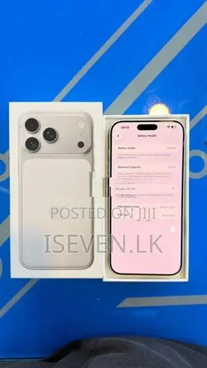 Apple iPhone 17 Pro Max (Used)