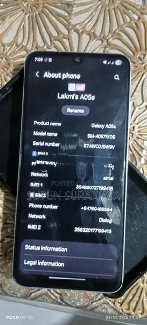 Samsung Galaxy A05s (Used)