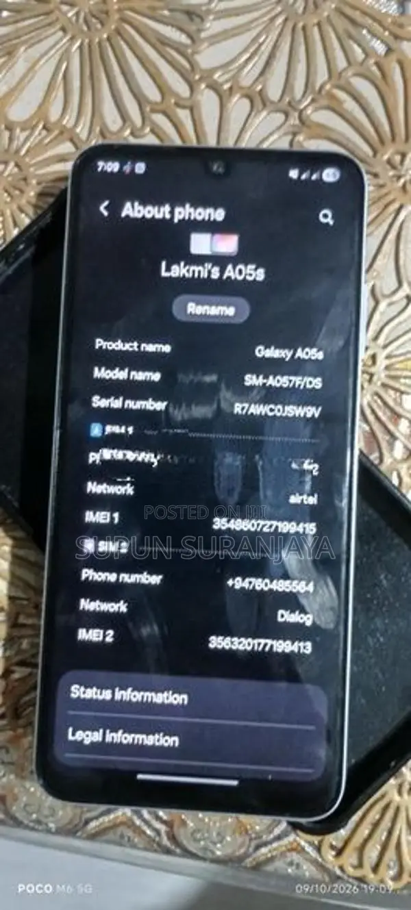 Samsung Galaxy A05s (Used)
