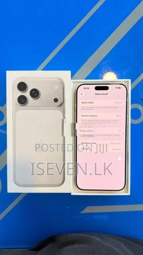 Apple iPhone 17 Pro (Used)