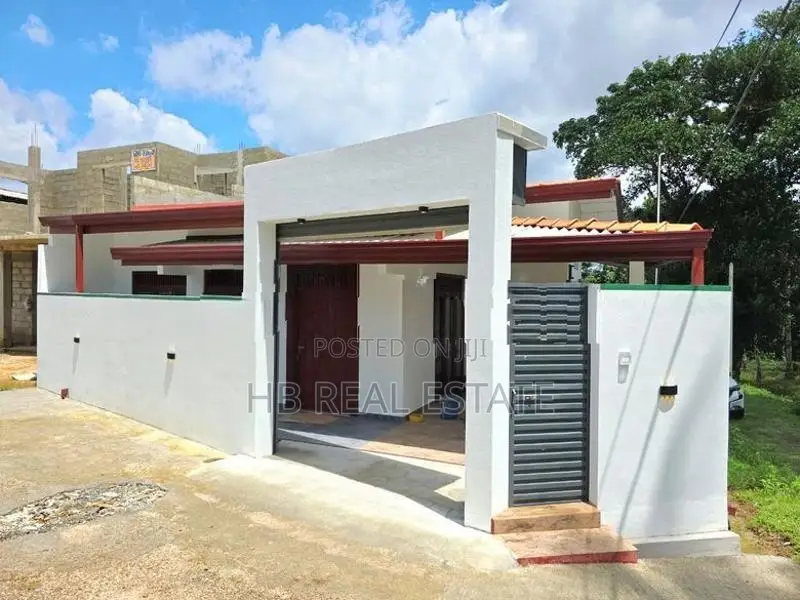 Brand New Single Story House For Sale In Homagama