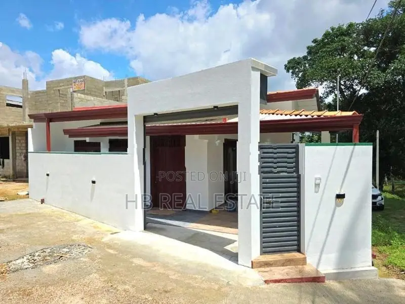 Brand New Single Story House For Sale In Homagama