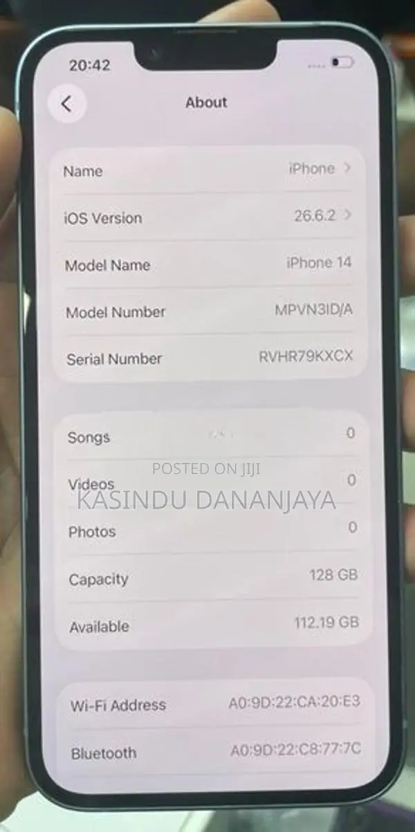 Apple iPhone 14 128GB (Used)