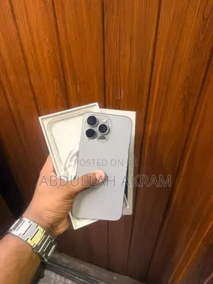 Apple iPhone 15 Pro Max 256GB (Used)