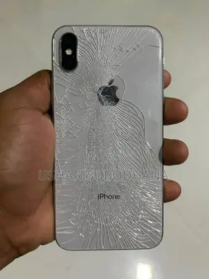 Apple iPhone X Silver (Used)