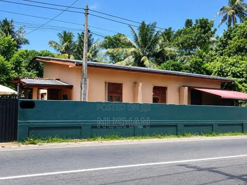 House for Sale - Wadduwa Facing Galle Road