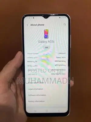 Samsung Galaxy A03s (Used)