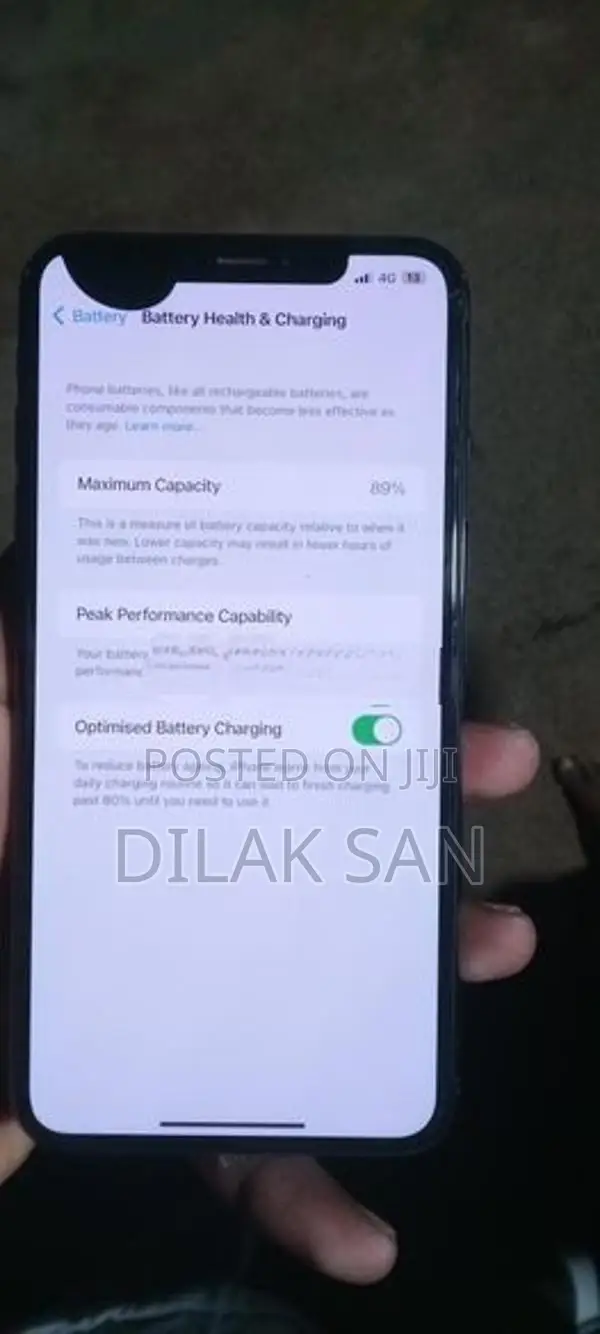 Apple iPhone XS Max (Used)