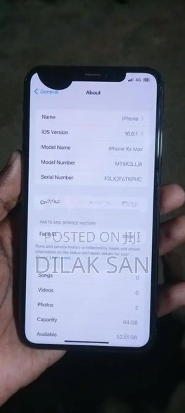 Apple iPhone XS Max (Used)