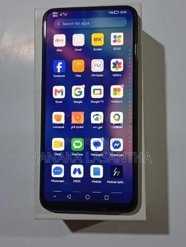 Huawei Y9 Prime 4GB/128GB (Used)