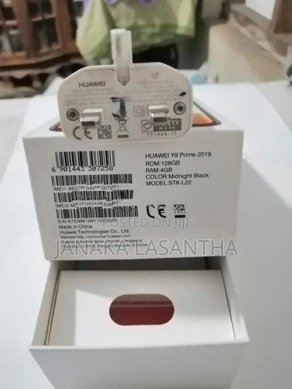 Huawei Y9 Prime 4GB/128GB (Used)