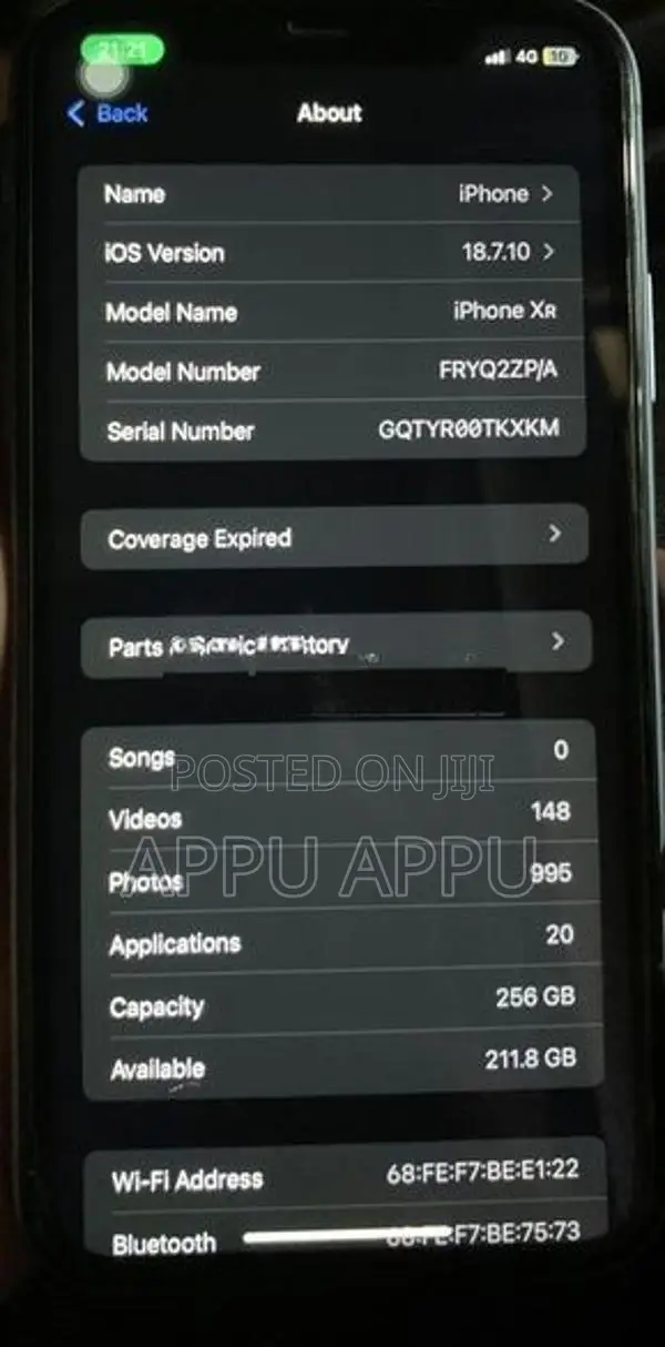 Apple iPhone XR (Used)