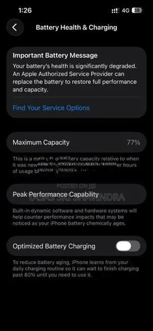 Apple iPhone 13 Pro (Used)