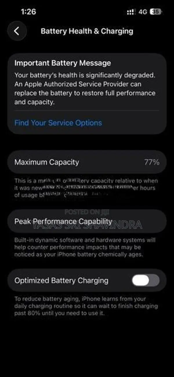 Apple iPhone 13 Pro (Used)