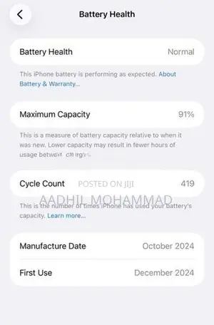 Apple iPhone 16 Pro Max (Used)