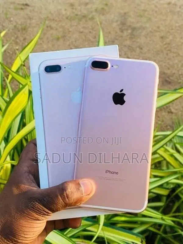 Apple iPhone 7 Plus Pink Edition (Used)