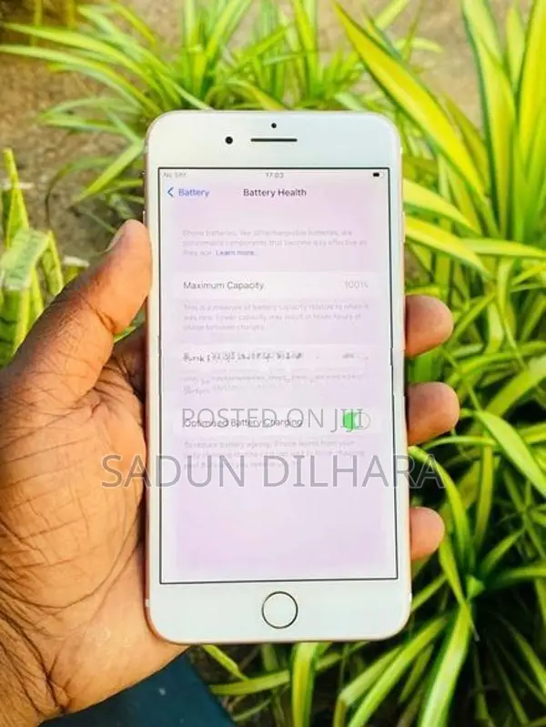 Apple iPhone 7 Plus Pink Edition (Used)