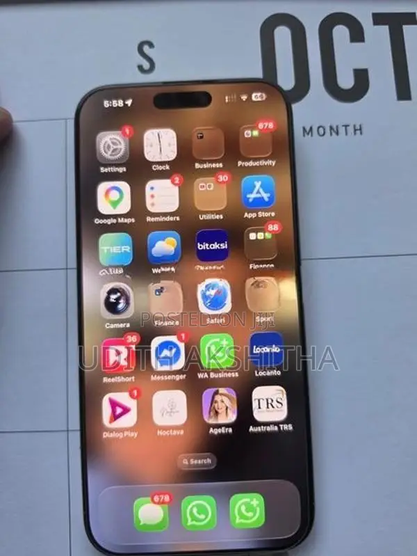 Apple iPhone 16 Pro Max (Used)