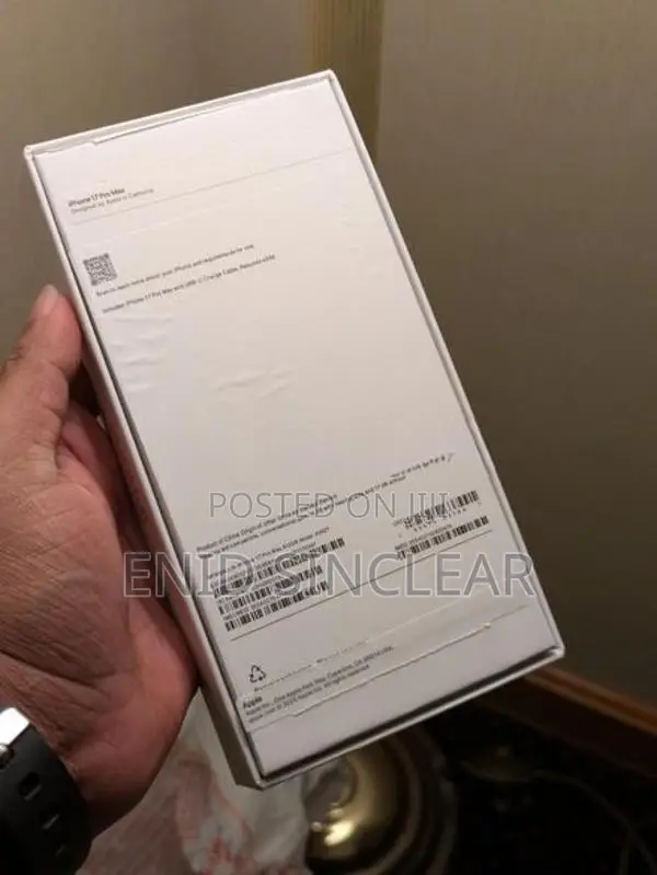 Apple iPhone 17 Pro Max (Brand New)