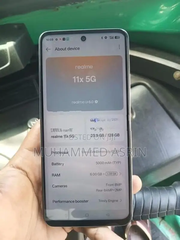 Realme 11 11x (Used)