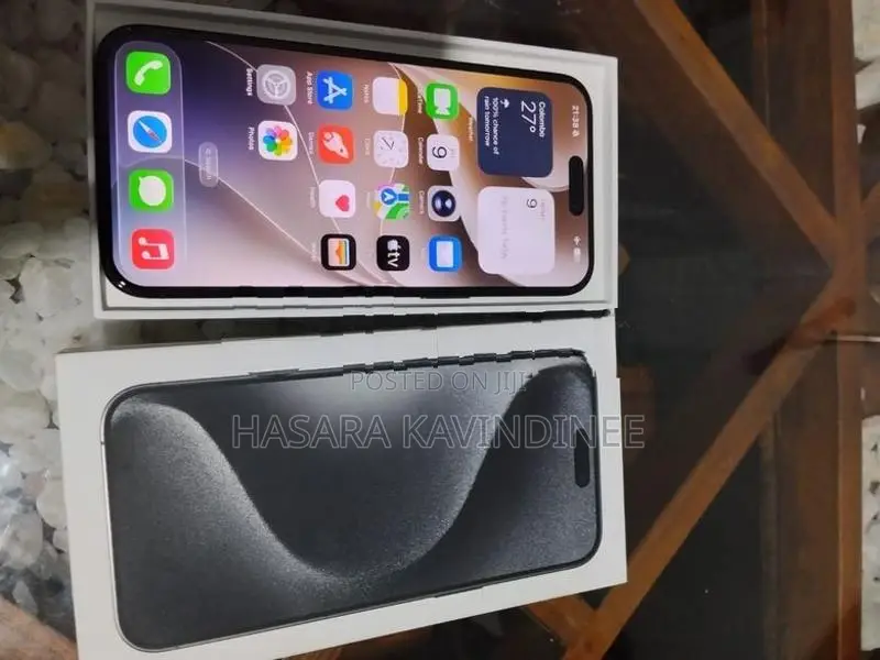 Apple iPhone 15 Pro Max (Used)