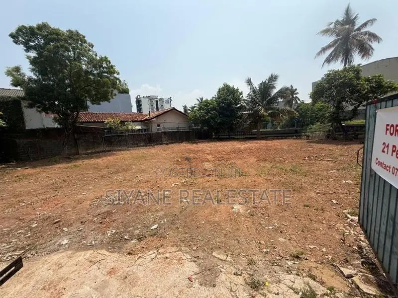Prime 21 Perch Bare Land for Sale – Colombo 05