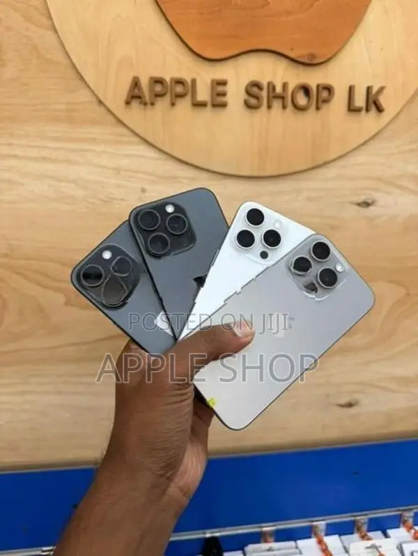 Apple iPhone 15 Pro 128GB (Used)
