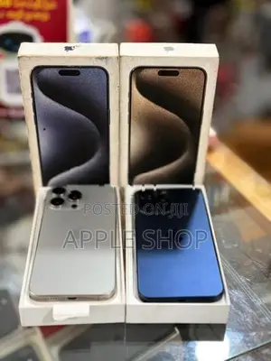 Apple iPhone 15 Pro Max 256GB (Used)