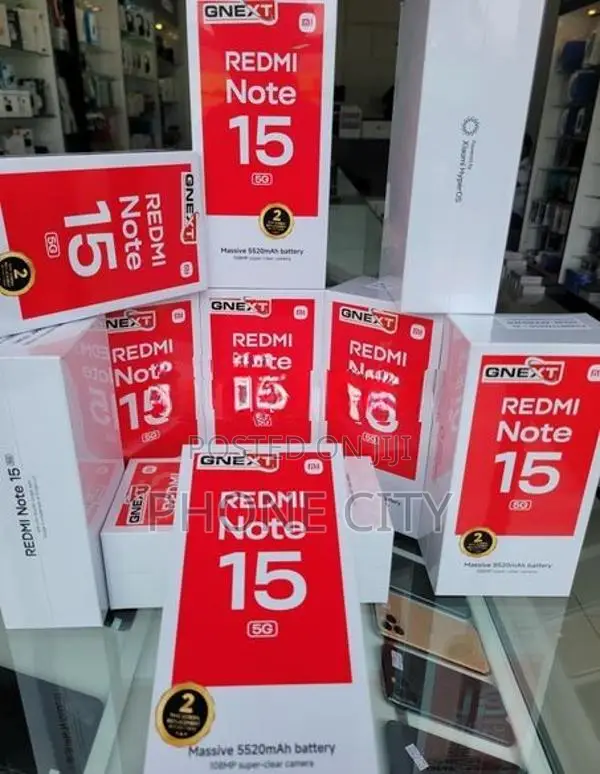 Xiaomi Redmi Note 15 Pro+ 5G 256GB 8GB RAM (Brand New)