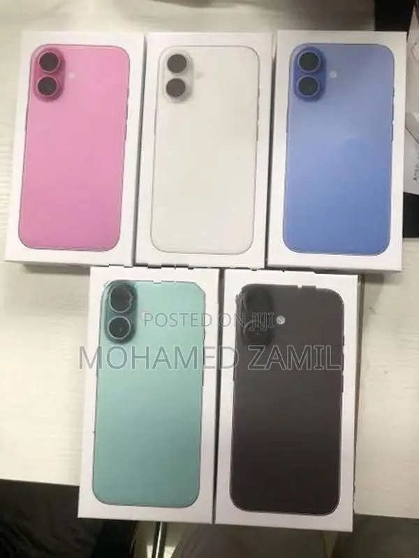 Apple iPhone 16 128GB SIM (Brand New)