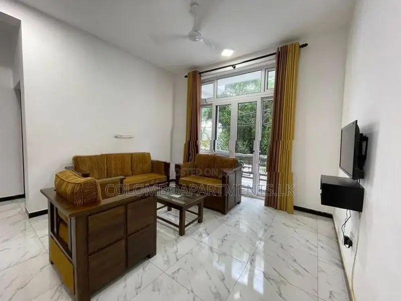Dehiwala 2-Bedroom Furnished Apartment for Short-Term Stay – CSM101