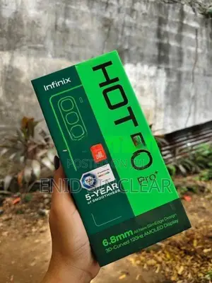 Infinix Note 50 Pro+ 8GB 256GB (Used)