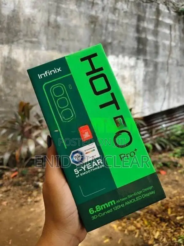 Infinix Note 50 Pro+ 8GB 256GB (Used)
